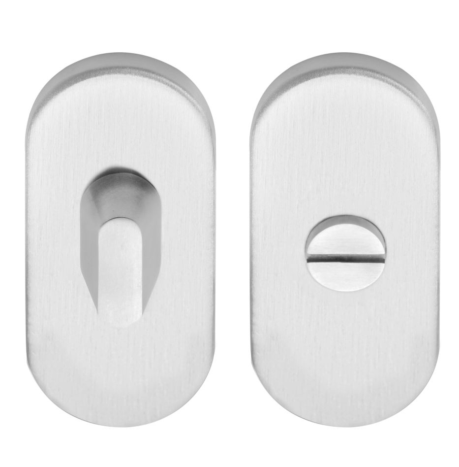 Formani 1501T020INXX0B32 BASICS LBWC32/8 toiletgarnituur inclusief 8mm stift mat roestvast staal