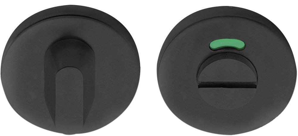 Formani 1501T020IGXXU BASICS LBWC50 toiletgarnituur 6mm inclusief 8 mm toiletstift PVD gunmetal