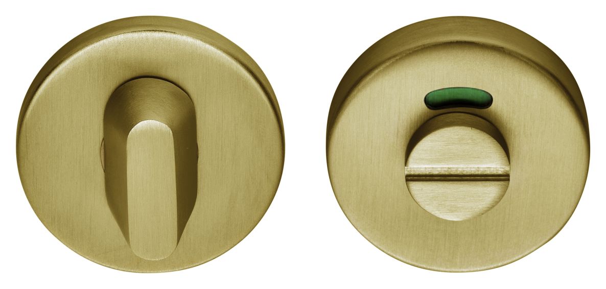 Formani 1501T021IMXXU BASICS LBWC50D toiletgarnituur 6mm inclusief 5/6/7/8 toiletstift PVD mat goud