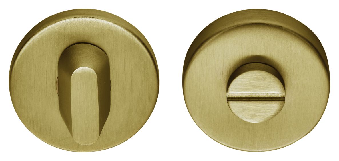 Formani 1501T021IMXXUZI BASICS LBWC50D toiletgarnituur zonder indicatie inclusief 5/6/7/8 toiletstift PVD mat goud