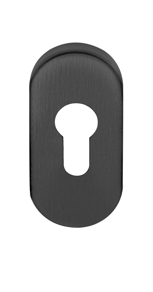 Formani 1501Y075IGXX0 BASICS LBY32 ovaal cilinderplaatje PVD gunmetal