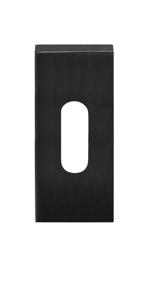 Formani 1501N085IGXX0 BASICS SQUARE LSQBN32 rechthoeking sleutelplaatje PVD gunmetal