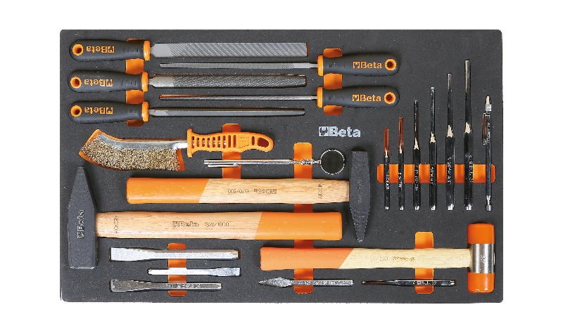 Beta 024510877 Mv231-Inzetbak voor Handgereedschap Leeg