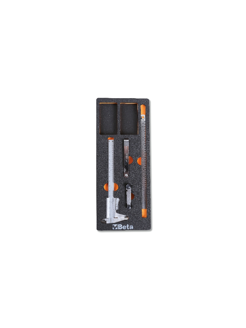 Beta 024510295 Mv295-Inzetbak voor meetgereedschap Leeg