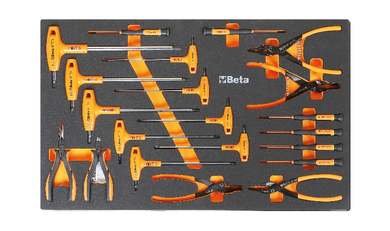Beta 024510875 Mv62-Inzetbak voor Handgereedschap Leeg