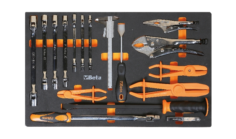 Beta 024510876 Mv77-Inzetbak voor Handgereedschap Leeg