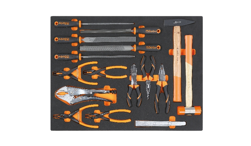 Beta 024524261 Mbv61-Inzetbak voor Handgereedschap Leeg