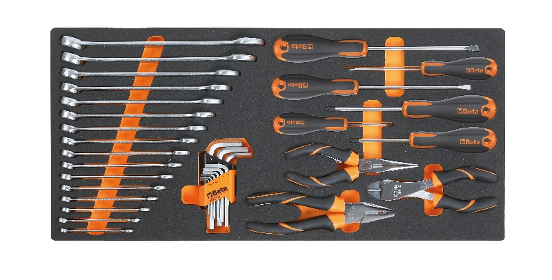 Beta 027510010 Mcv10-Inzetbak voor Handgereedschap Leeg
