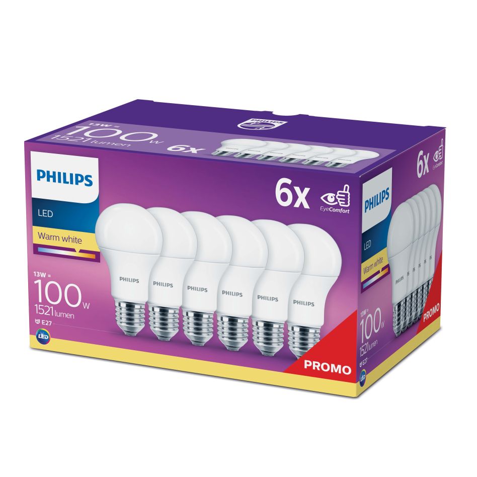 Philips P586273 LED Lamp 100 Watt E27 Warm wit