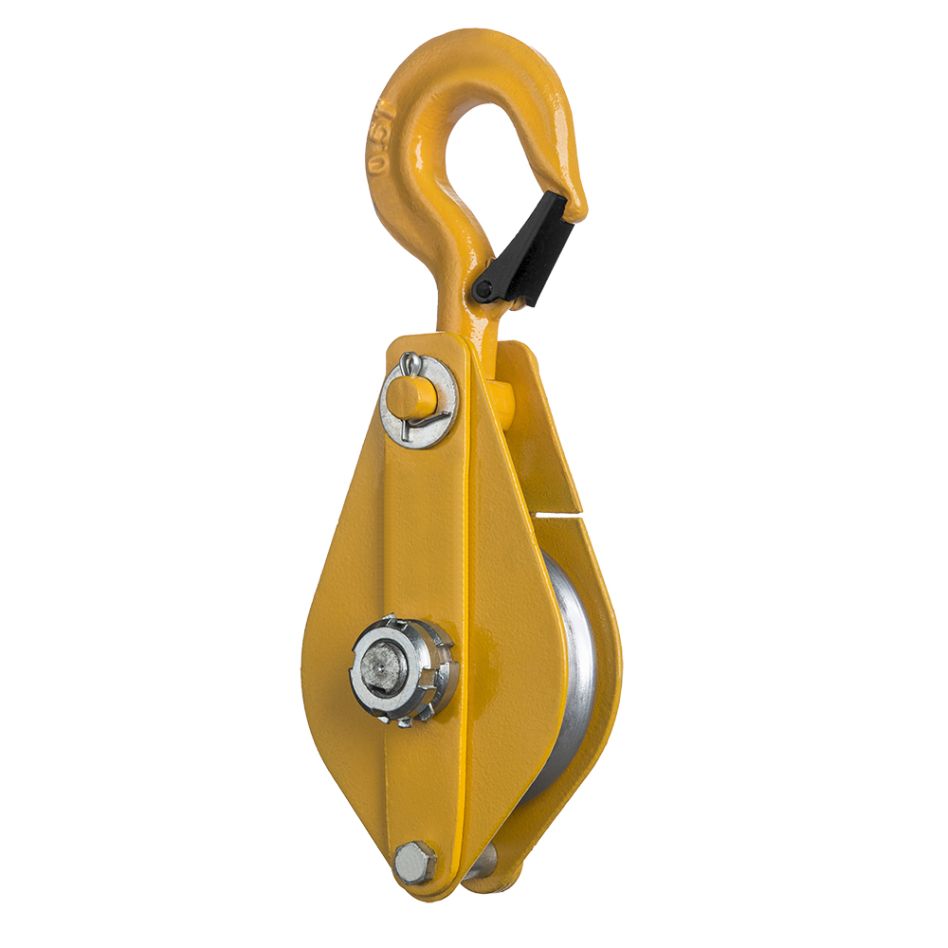 Delta SG.0.KB.0500 Klapblok met haak 0.5 ton