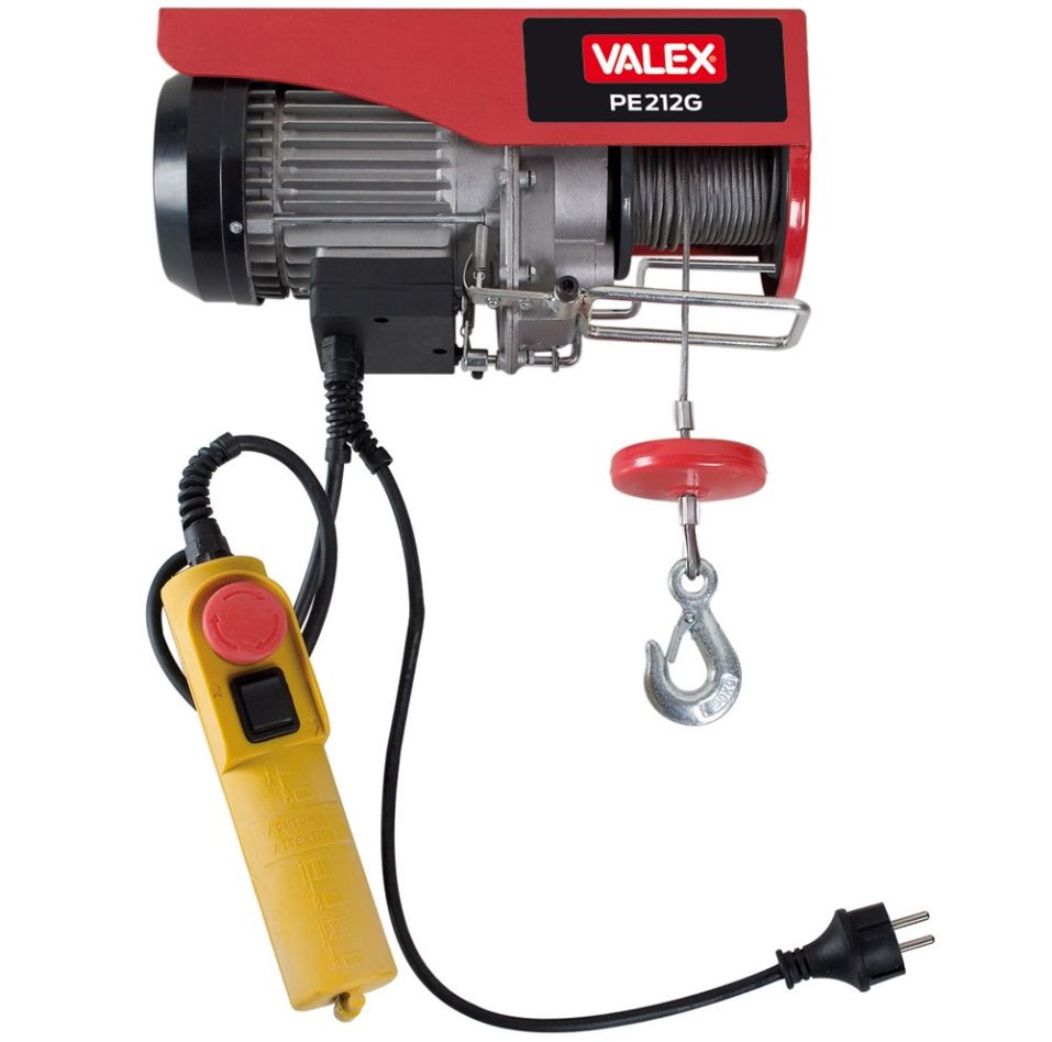 Valex V1655155 Elektrische takel 100/200kg