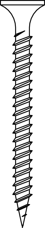 Senco Accessoires 39B45MP Senco Gipsplaatschroef voor metaal stud 3,9x45mm