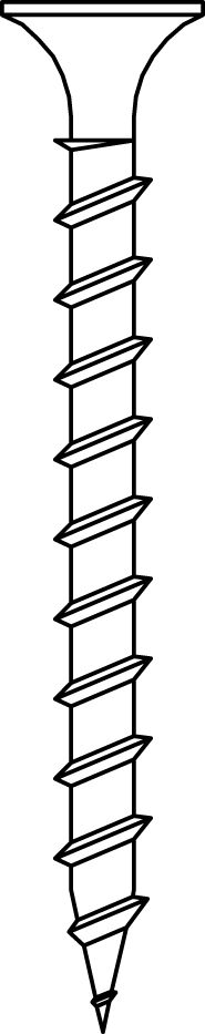 Senco Accessoires 39A42MC-5 Senco Gipsplaatschroef voor hout 3,9x42mm