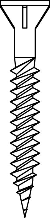 Senco Accessoires 39J45MP Senco Gipsvezelplaatschroeven op hout of metaal stud 3,9x45mm