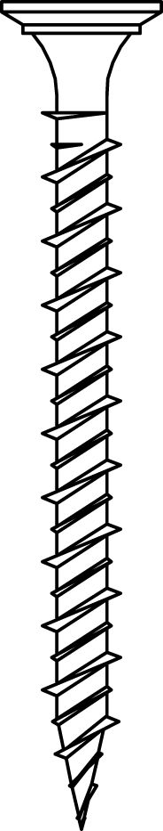 Senco Accessoires 39S42MC-5 Senco Gipsplaatschroef voor hout of metaal stud 3,9x42mm
