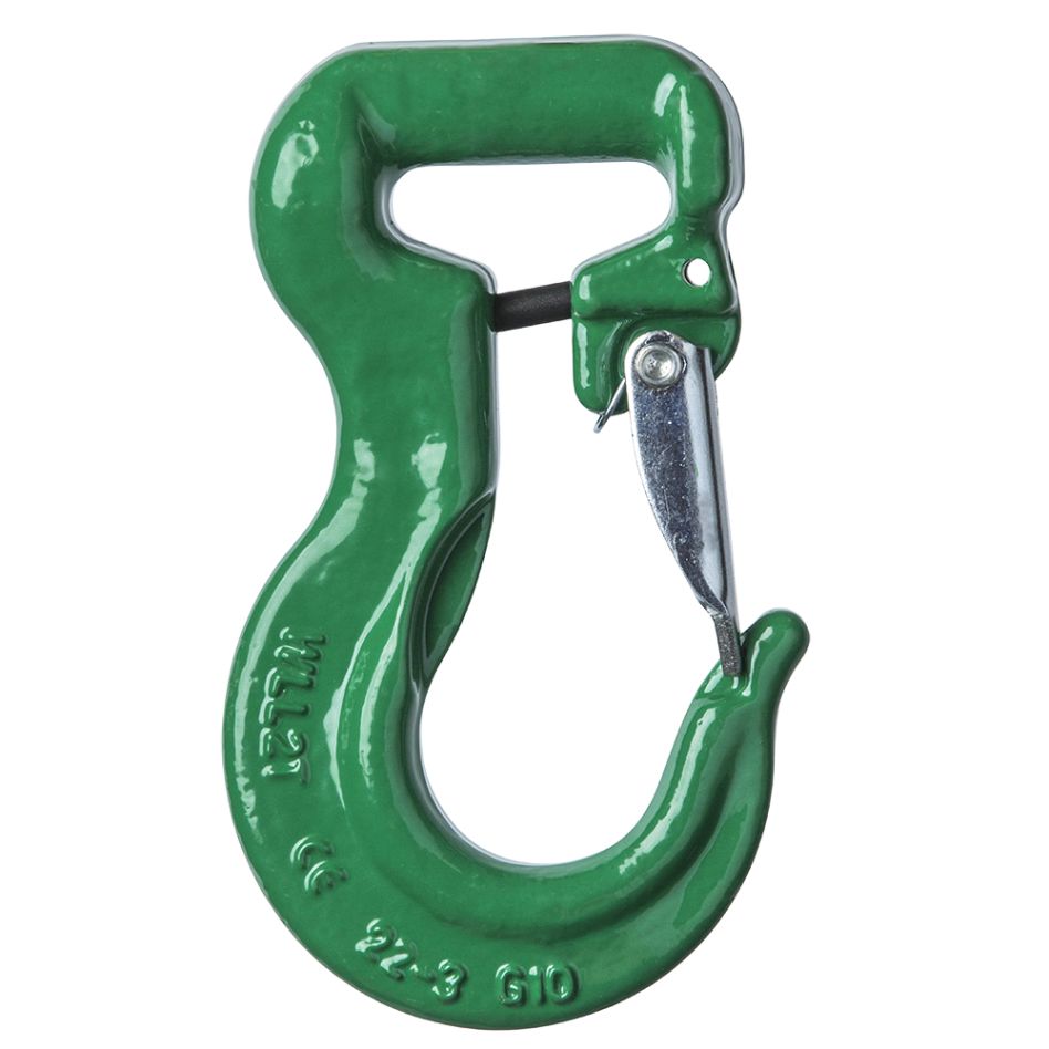 DELTA YE.10.103.02 DELTALOCK Grade 100 - Haken voor hijsbanden & rondstroppen - 2 ton