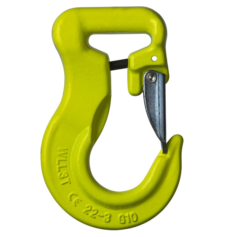 DELTA YE.10.103.03 DELTALOCK Grade 100 - Haken voor hijsbanden & rondstroppen - 3 ton