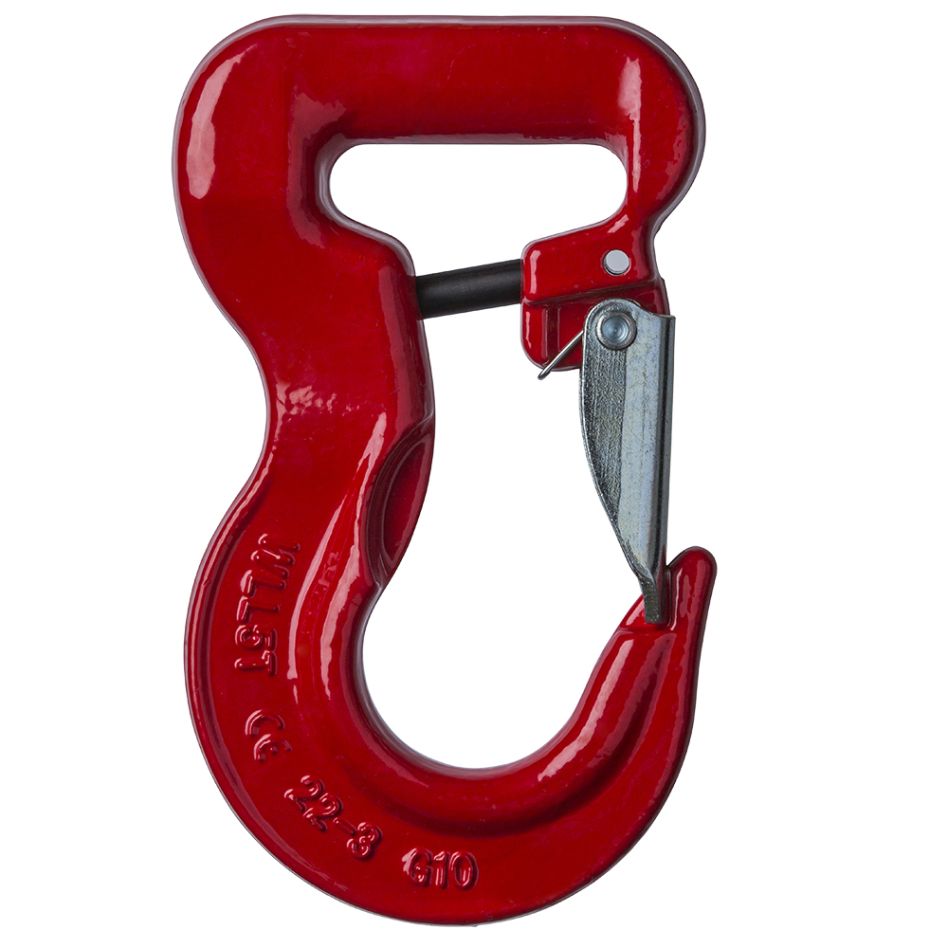 DELTA YE.10.103.05 DELTALOCK Grade 100 - Haken voor hijsbanden & rondstroppen - 5 ton