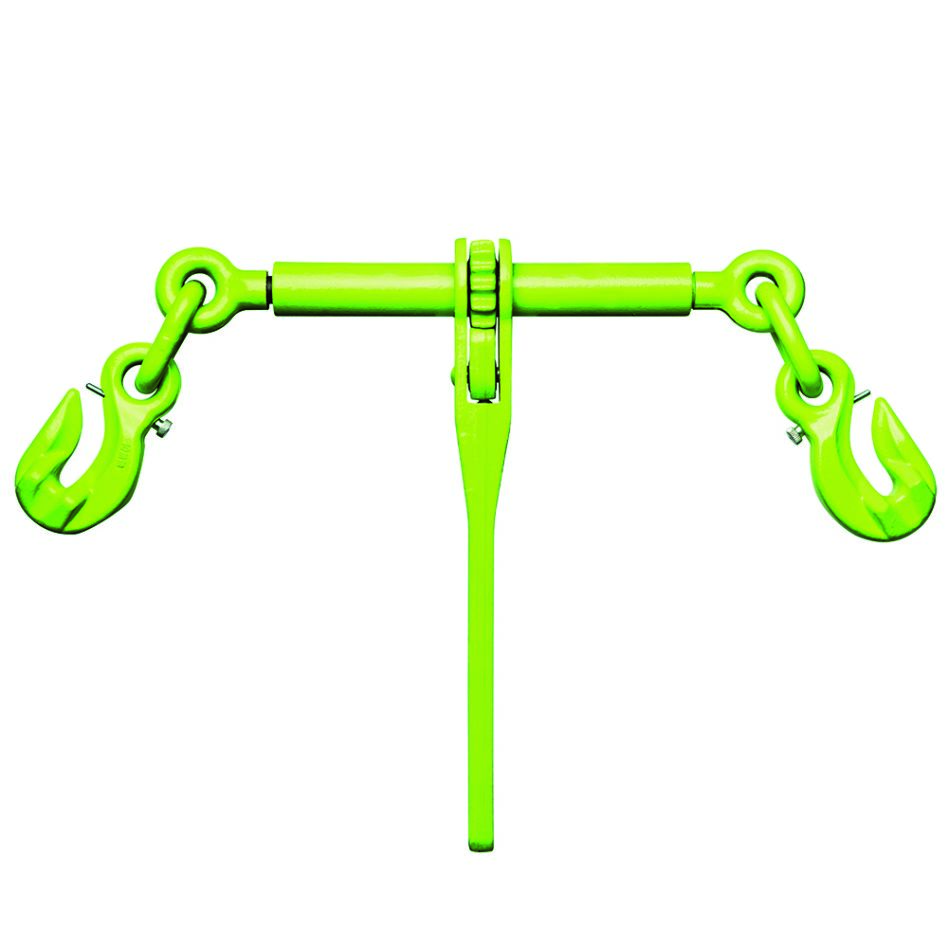 Delta YE.10.338.13.K DELTALOCK - Grade 100 - Ratel ladingsspanner met inkorthaken - LC 134 kN