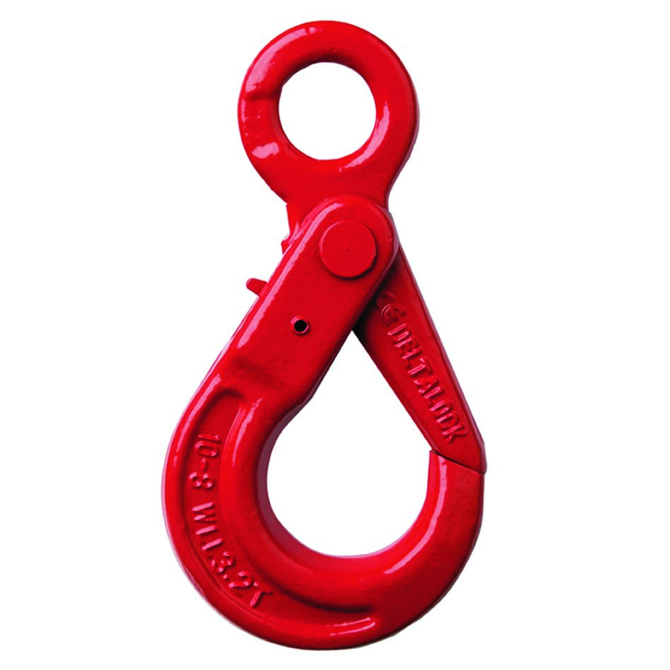 DELTA YE.8.024.26 DELTALOCK Grade 80 - Veiligheids ooghaken - 21,2 ton