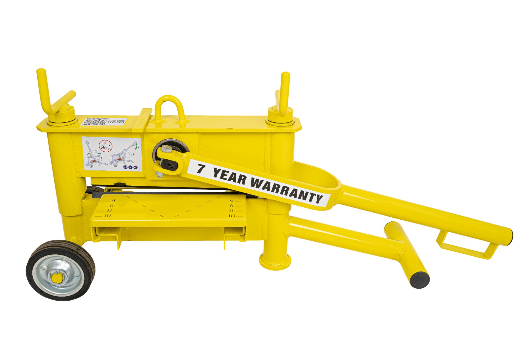 Orit 3300-TS-IQ-150-1021 Steenknipper 2 spindel B 330 - H 35-150 mm "Easy Cutter 150"