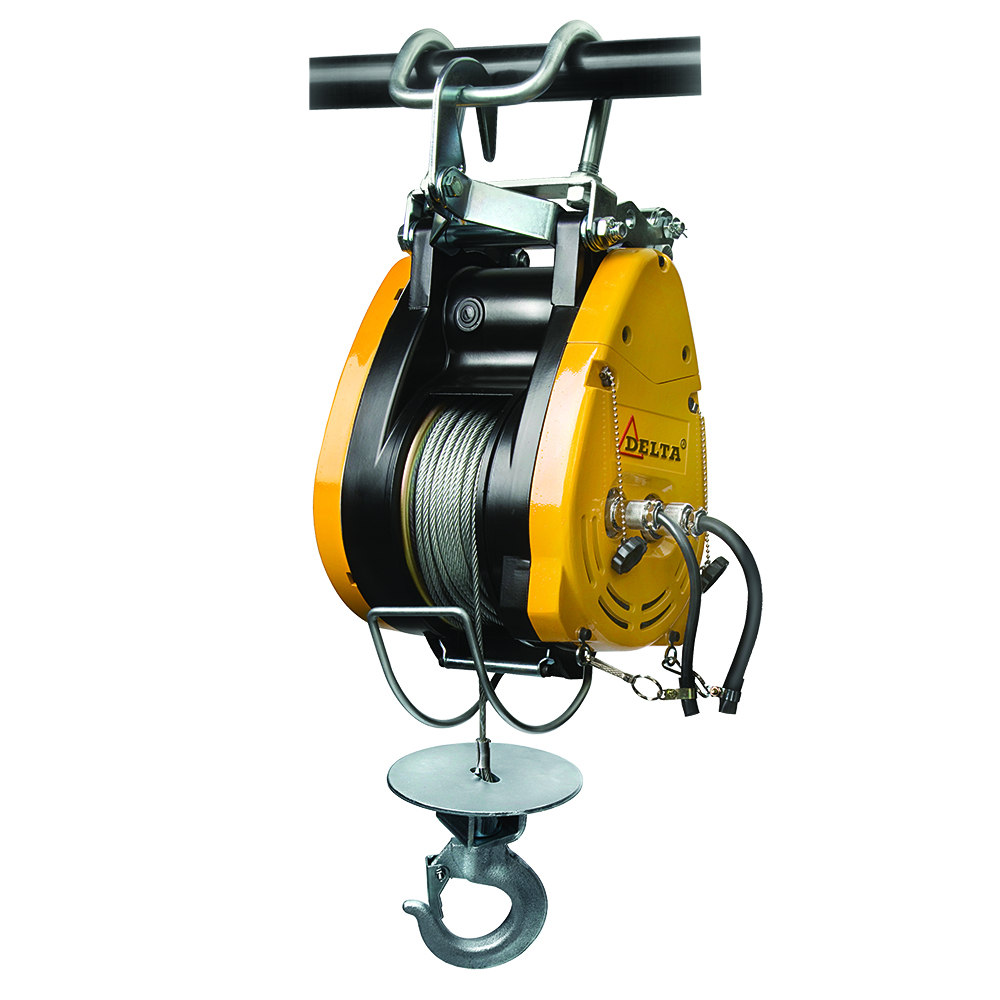 Delta CP.0.DKL.500 Elektrische karwei lier - 0.5 ton - 18 meter