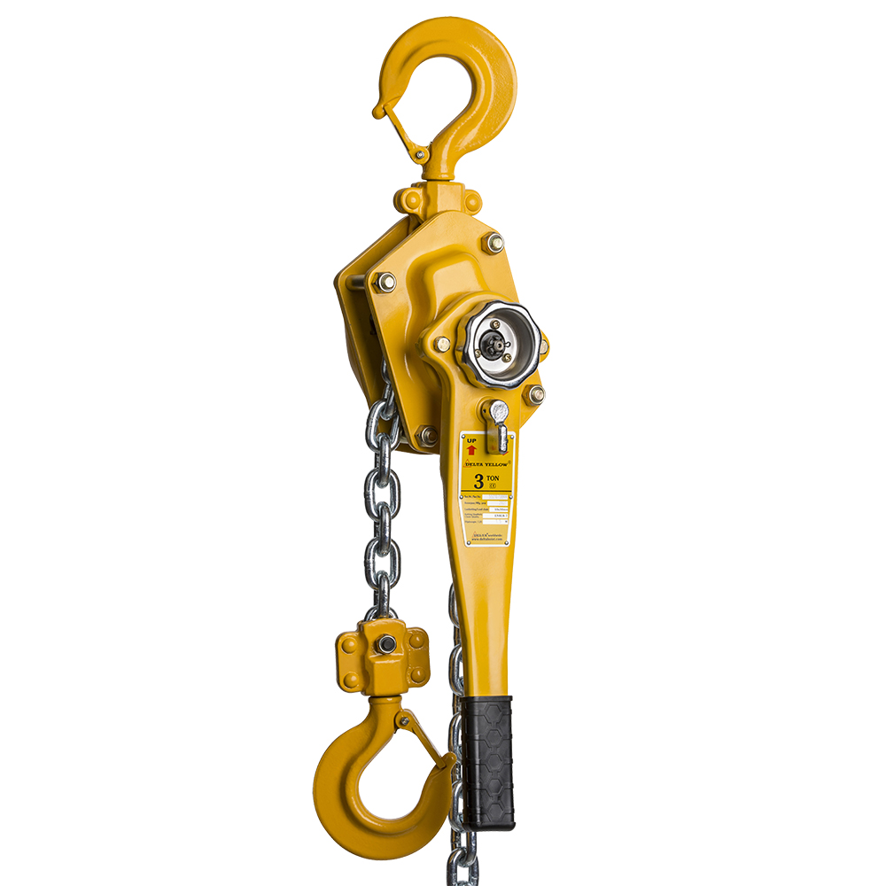 Delta DY.0.0553001.5 Rateltakel - 3 ton - 1.5 meter