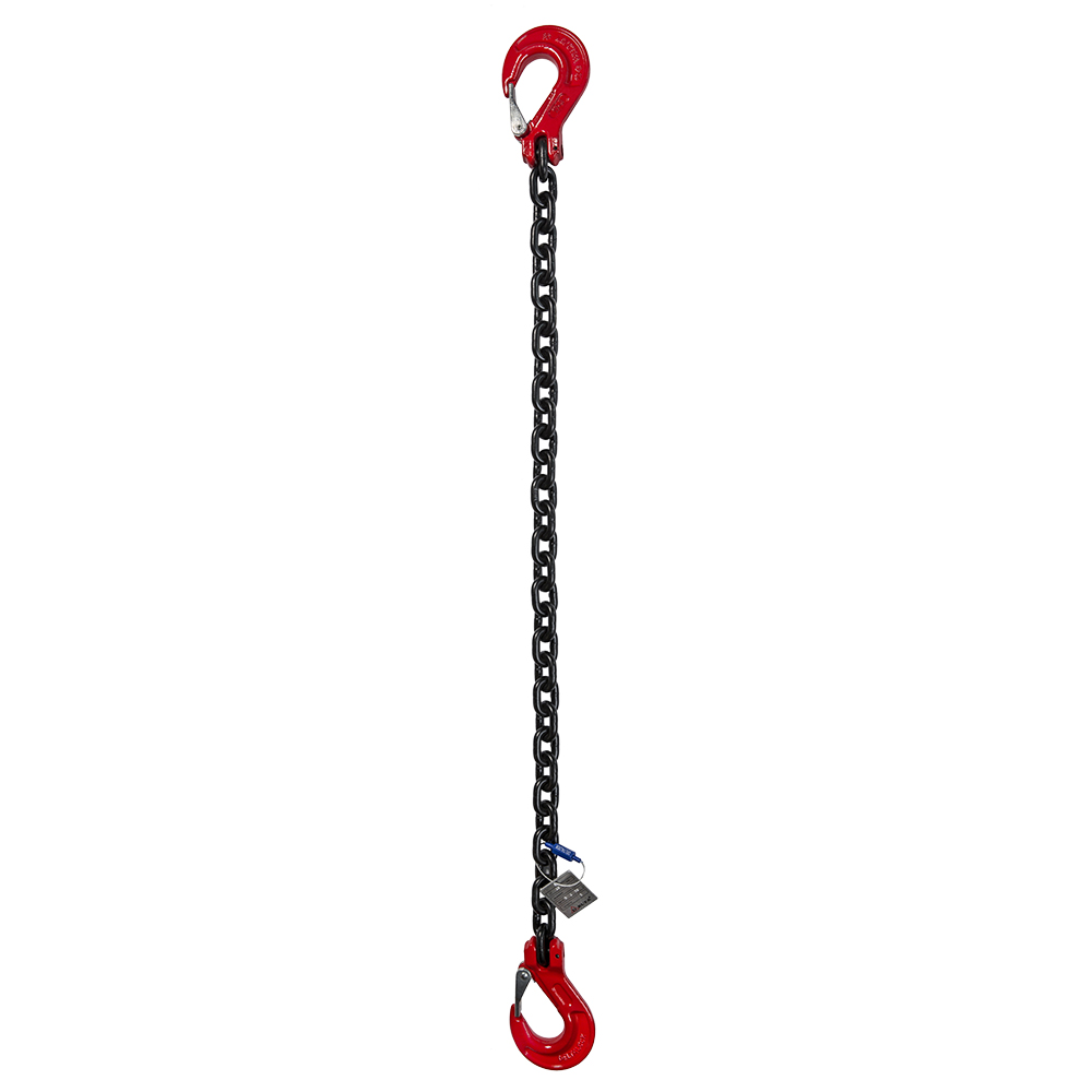 Delta YE.SS.8.2K.10.050 Kettingspanset met 2 klephaken 5 meter - 10 mm