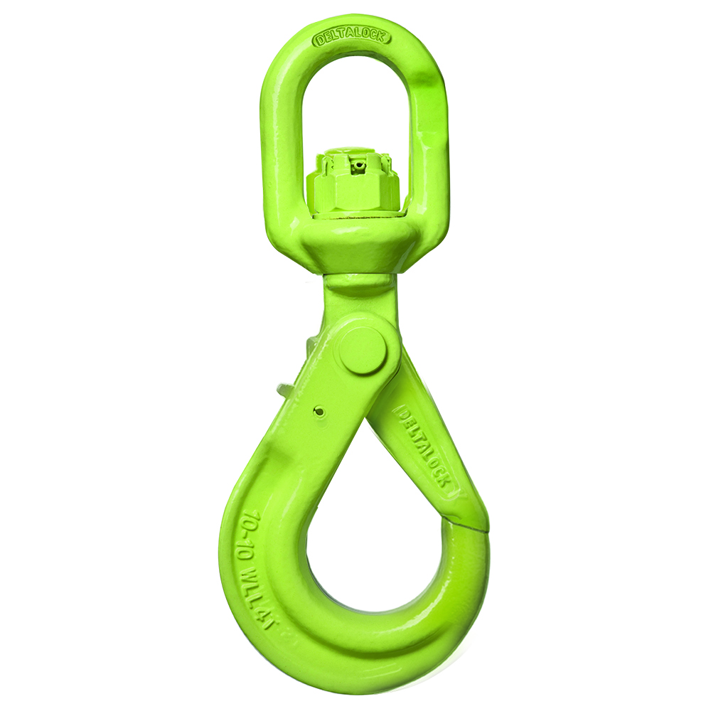 Delta YE.10.086.13 Veiligheids wartelhaak met grip, 6.7 ton