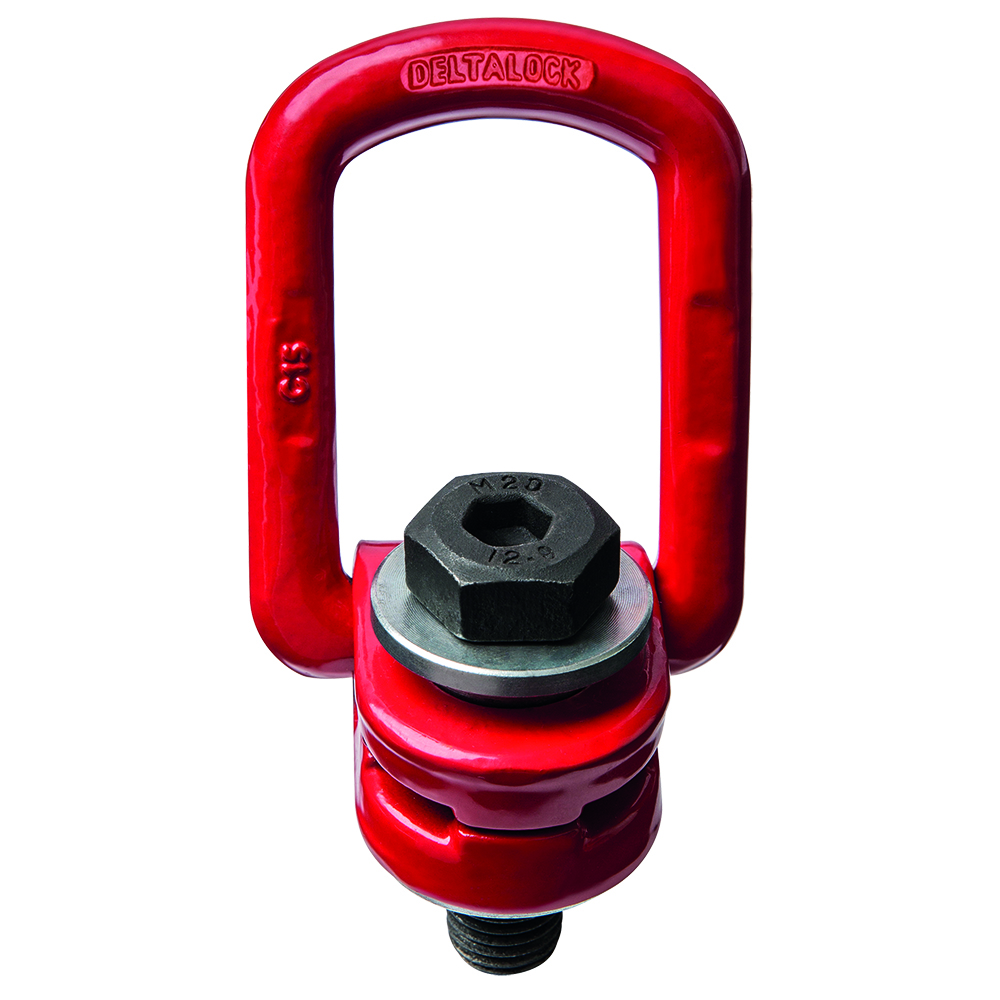 DELTA YE.8.033.12 Wartel oogbout M12x18mm, 1 ton