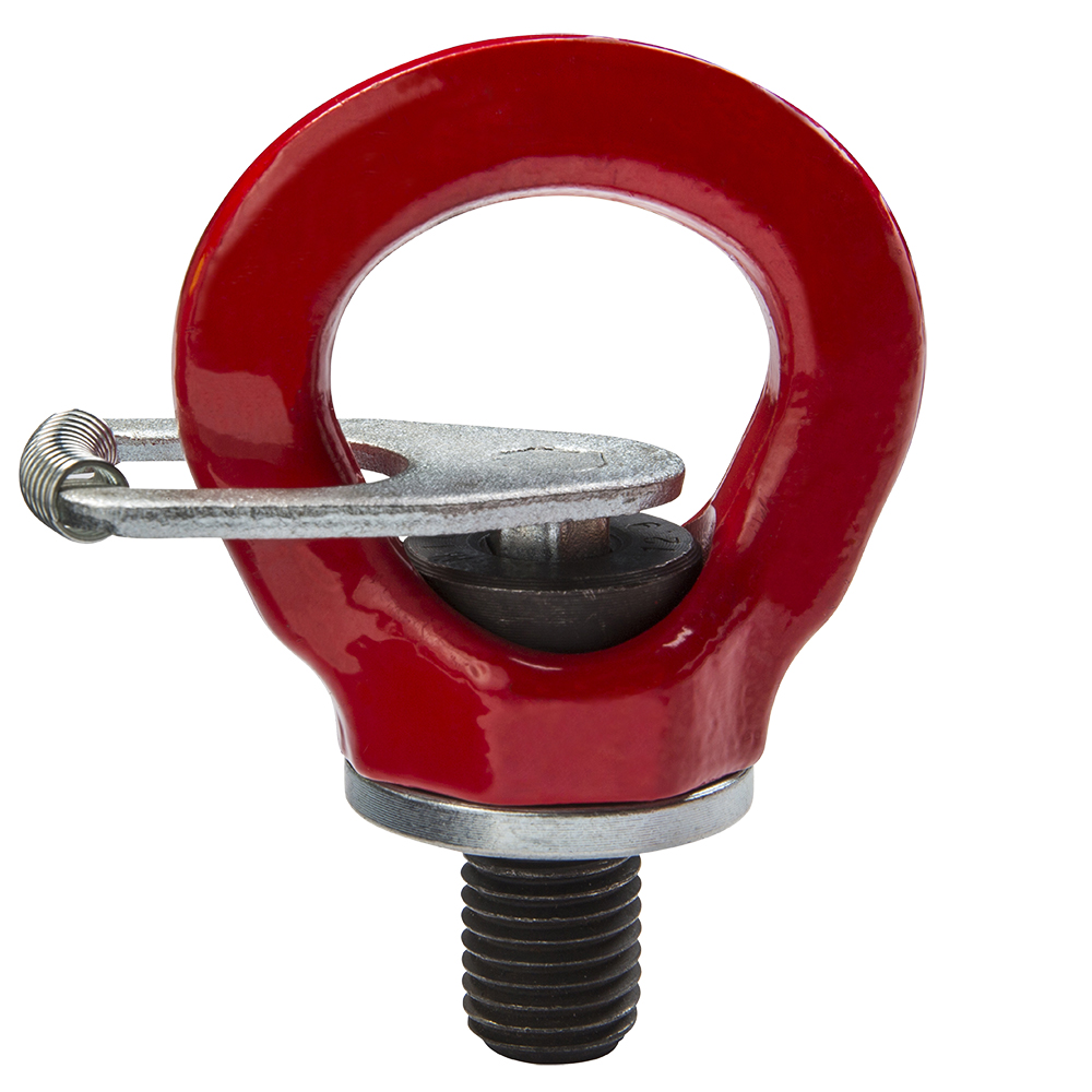 Delta YE.8.034.10 Draaibare oogbout M10x14mm, 1 ton