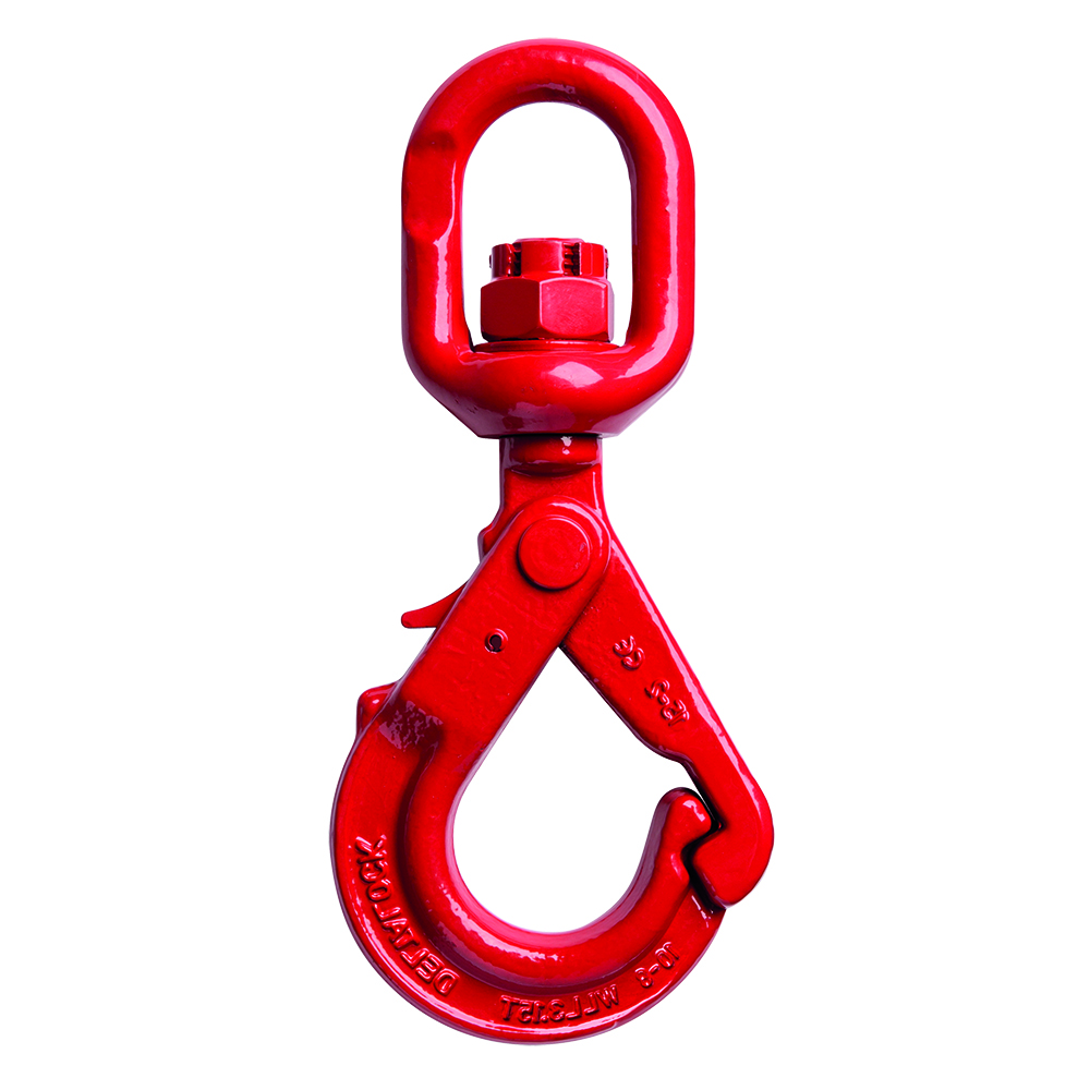 Delta YE.8.086.10 Veiligheids wartelhaak met grip, 3.15 ton