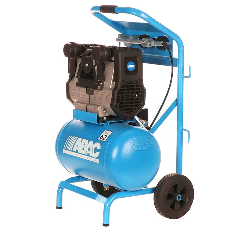 ABAC 1129741344 Hockenheim Quiete OS20P Compressor Silent 62 dB