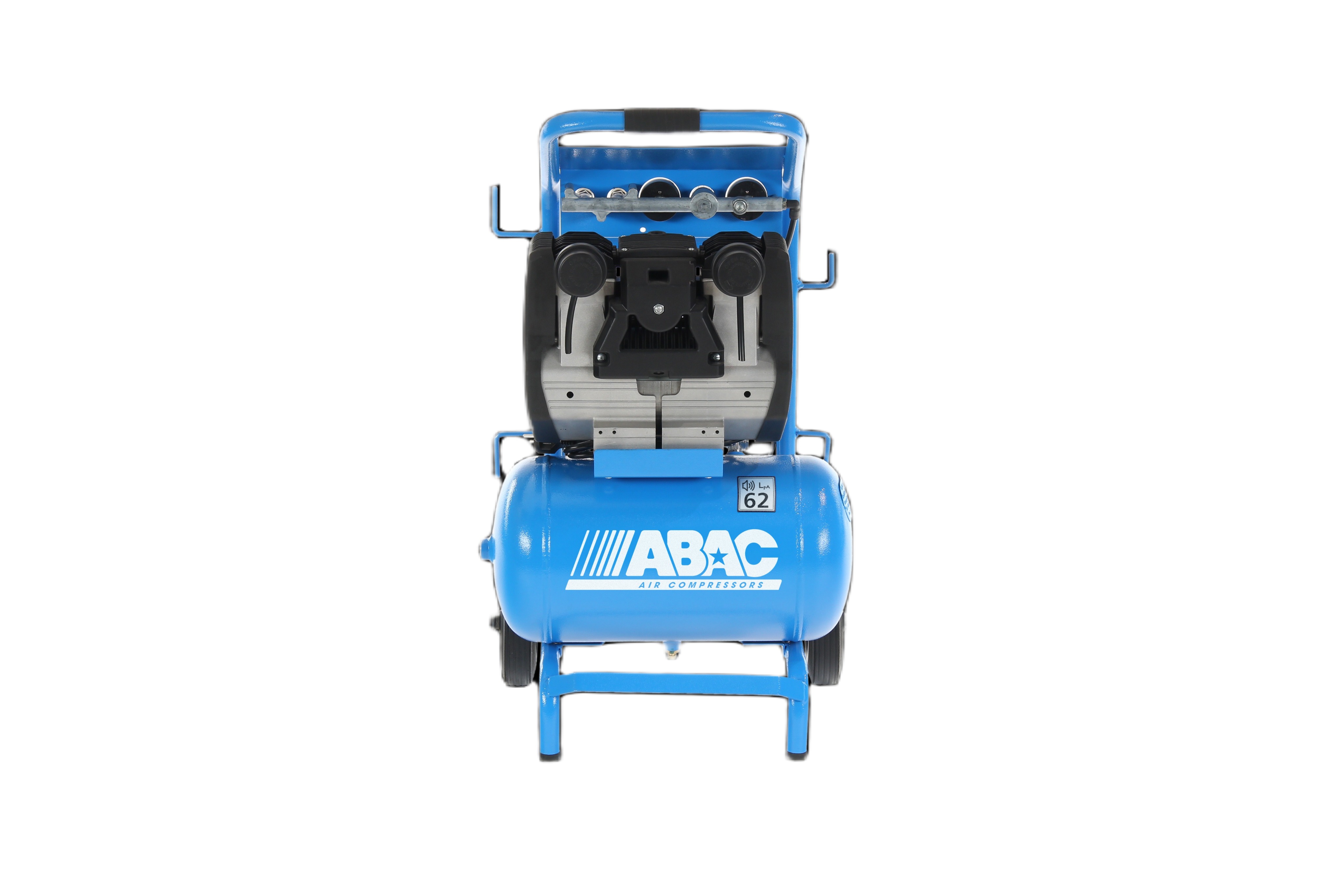 ABAC 1129741344 HOCKENHEIM QUIETE OS20P Compressor 2 pk 20l/min 9 bar