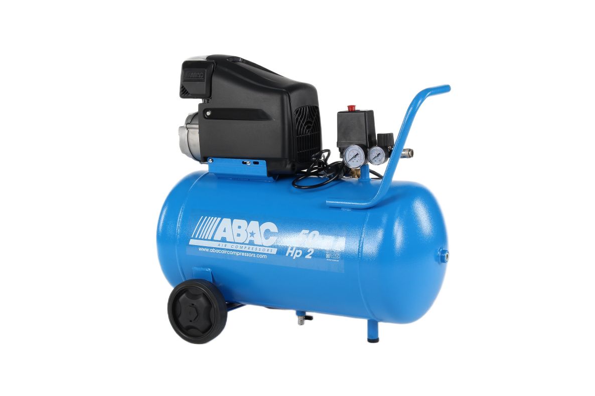 ABAC 1129100023 Monte Carlo L20 Mobiele Compressor 10 bar 2 pk 220 l/min 50 l