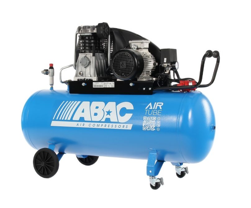 ABAC 4116028553 EXP A49B 200 CT4 Mobiele Zuigercompressor 11 bar 4 pk 553 l/min 200 l