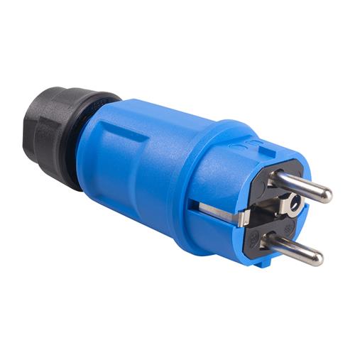 ABL 46.240 Contactstop kunststof - 10/16A - IP44 - RA + PA 