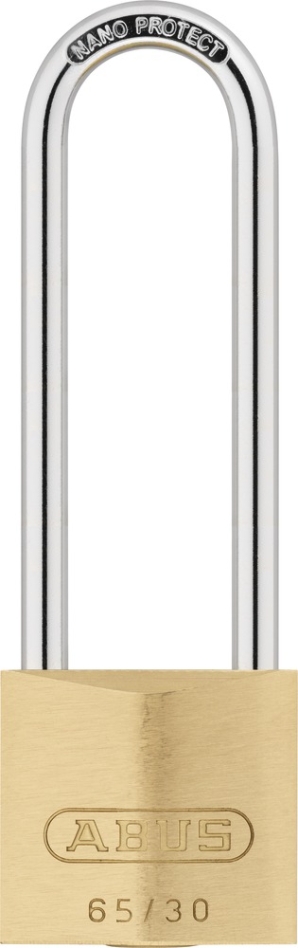 ABUS H65/30HB60 C Messing Hangslot