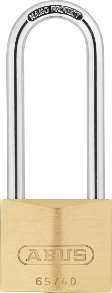 ABUS H65/40HB63 C Messing Hangslot