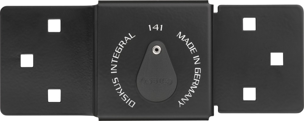 ABUS H141/200 26/70Z C Universele overval met een geïntegreerd Diskus® hangslot