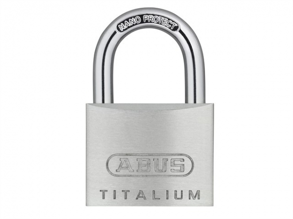 ABUS H64TI/30 B/DFNLI Titalium Hangslot