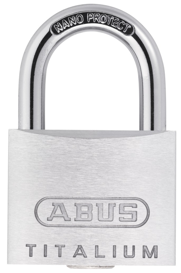 ABUS H64TI/40 TRIP C Titalium Hangslot