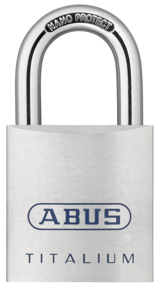 ABUS H80TI/40 B/DFNLI Titalium Hangslot