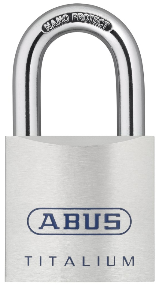 ABUS H80TI/50 B/DFNLI Titalium Hangslot