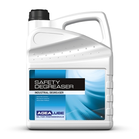 Agealube 23.002.005 Safety Degreaser Industriële ontvetter 5L