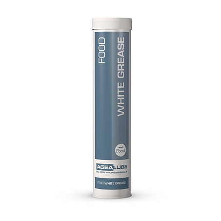 Agealube 24.110.001 Food White Grease Bevat een medicinale basisolie vet 400 g