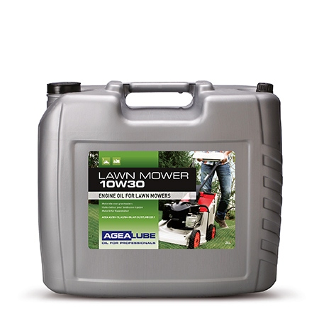 Agealube 4A04.01.020 Lawn Mower 10W30 Motorolie voor grasmaaiers 20L