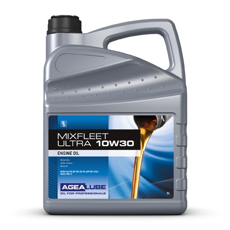 Agealube 4A0911.005 Mixfleet Ultra 10W30 Motorolie 5L