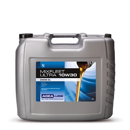 Agealube 4A0911.020 Mixfleet Ultra 10W30 Motorolie 20L