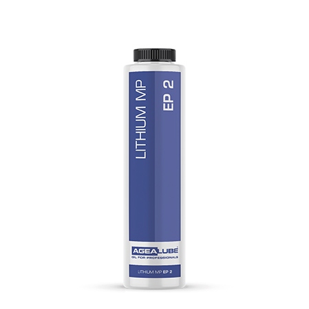 Agealube 24.101.001LS Lithium MP EP 2 Universeel inzetbaar vet LS-Patroon 400 g